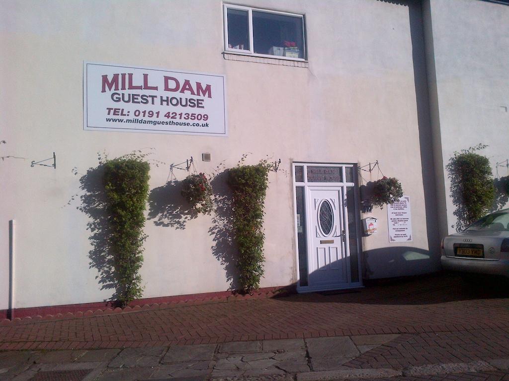 Mill Dam Guest House South Shields Exterior photo